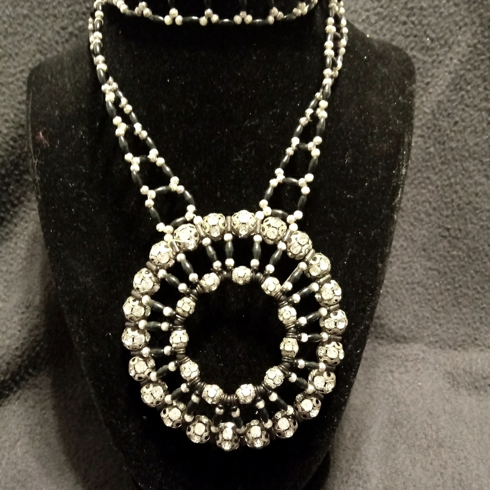 Handmade beautiful seed bead necklace